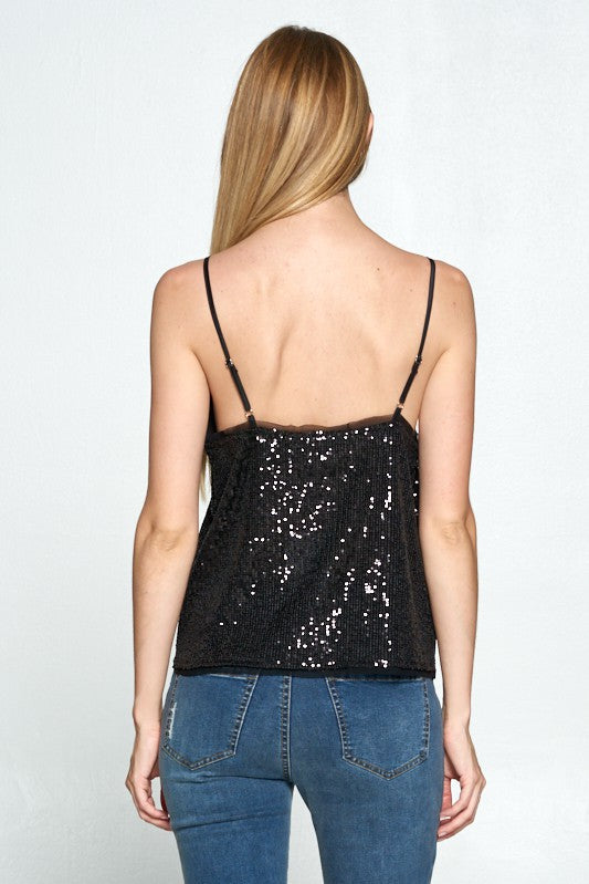 MY SEQUIN TOP