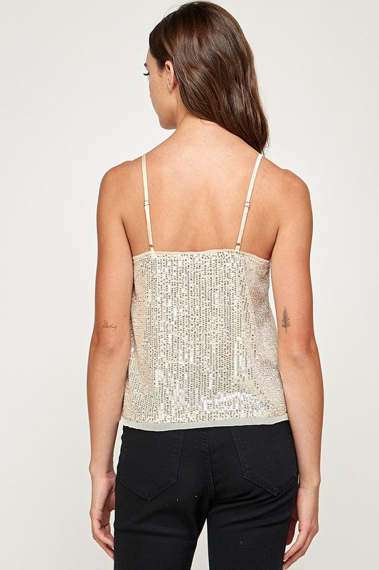 MY SEQUIN TOP