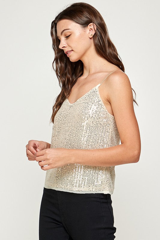 MY SEQUIN TOP