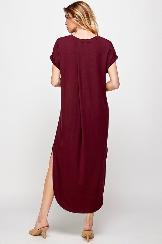 EVERYDAY BUTTER SOFT MAXI DRESS