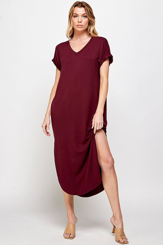 EVERYDAY BUTTER SOFT MAXI DRESS