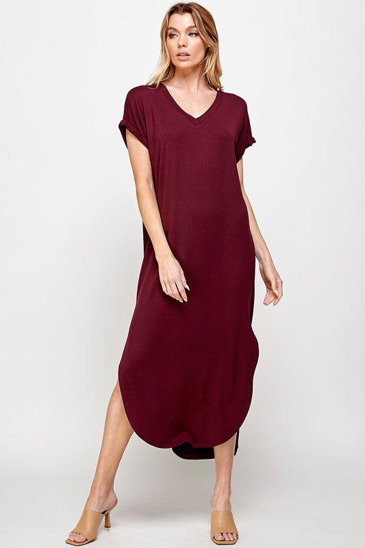 EVERYDAY BUTTER SOFT MAXI DRESS