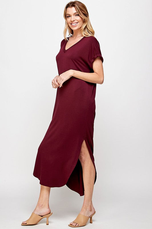 EVERYDAY BUTTER SOFT MAXI DRESS