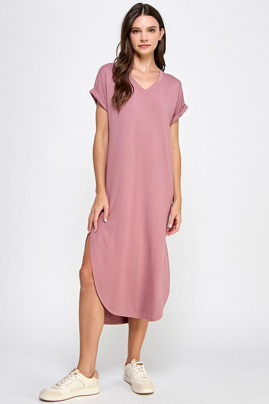 EVERYDAY BUTTER SOFT MAXI DRESS