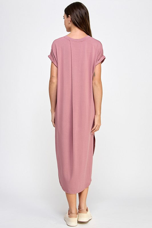 EVERYDAY BUTTER SOFT MAXI DRESS