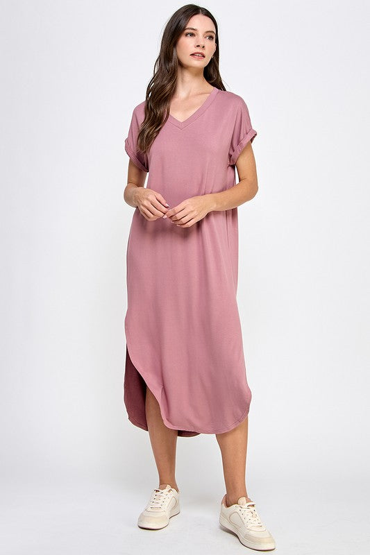 EVERYDAY BUTTER SOFT MAXI DRESS