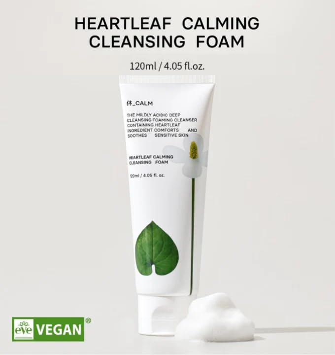 HUECALM HEARTLEAF CALMING CLEANSING FOAM