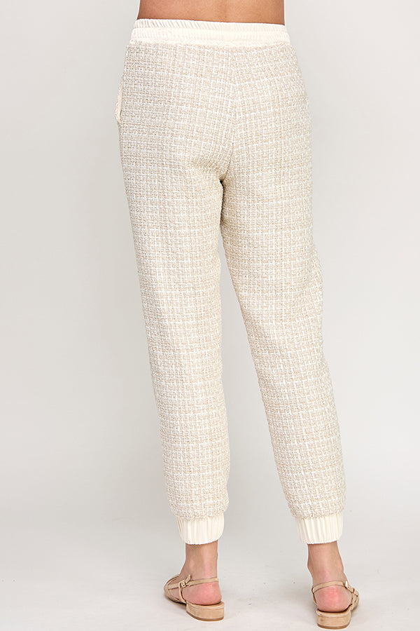 TWEED JOGGERS