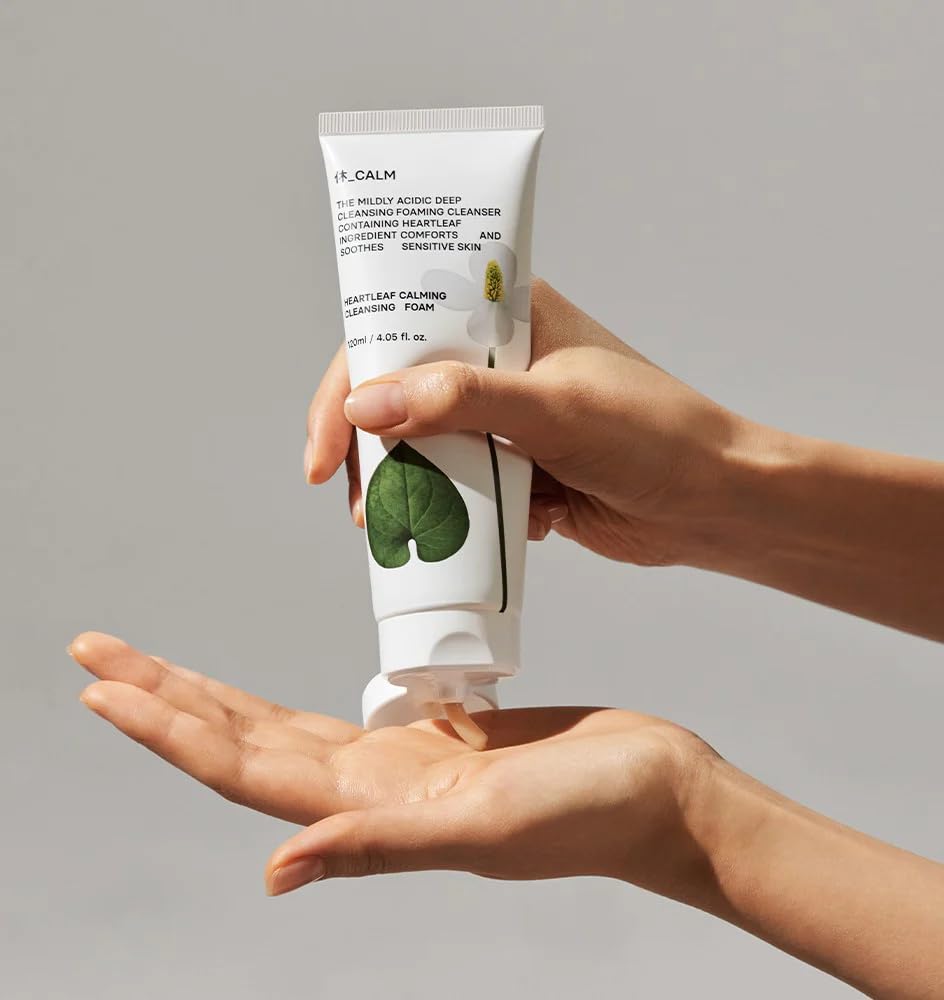 HUECALM HEARTLEAF CALMING CLEANSING FOAM