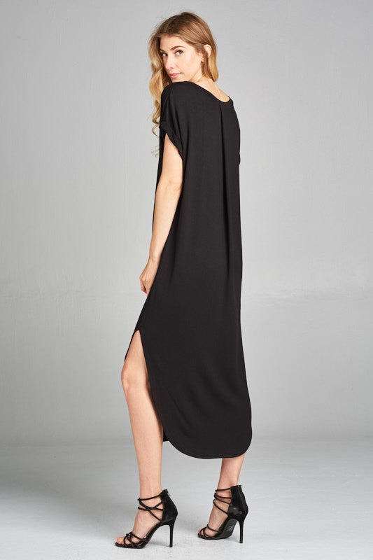 EVERYDAY BUTTER SOFT MAXI DRESS