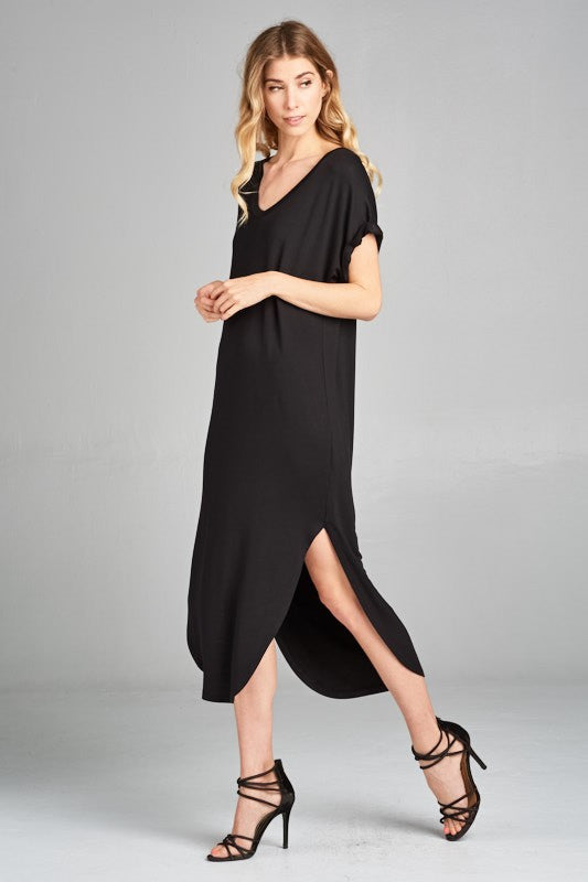 EVERYDAY BUTTER SOFT MAXI DRESS