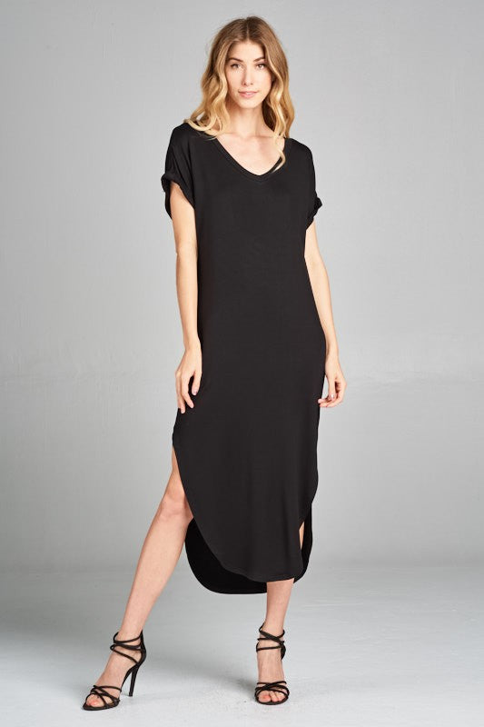 EVERYDAY BUTTER SOFT MAXI DRESS