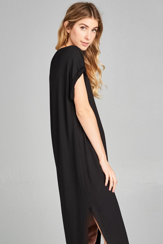 EVERYDAY BUTTER SOFT MAXI DRESS
