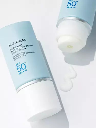 HUE_CALM BIRCH AQUA AMPOULE SUN CREAM SPF50+ 60ML