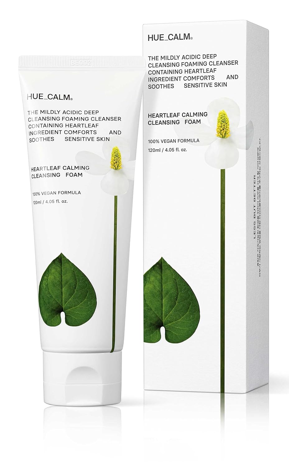 HUECALM HEARTLEAF CALMING CLEANSING FOAM