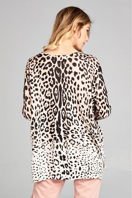 MY FAVORITE LEOPARD TOP