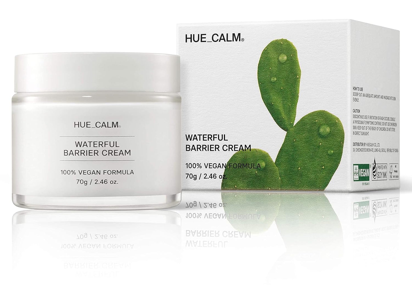 HUECALM WATERFUL BARRIER CREAM