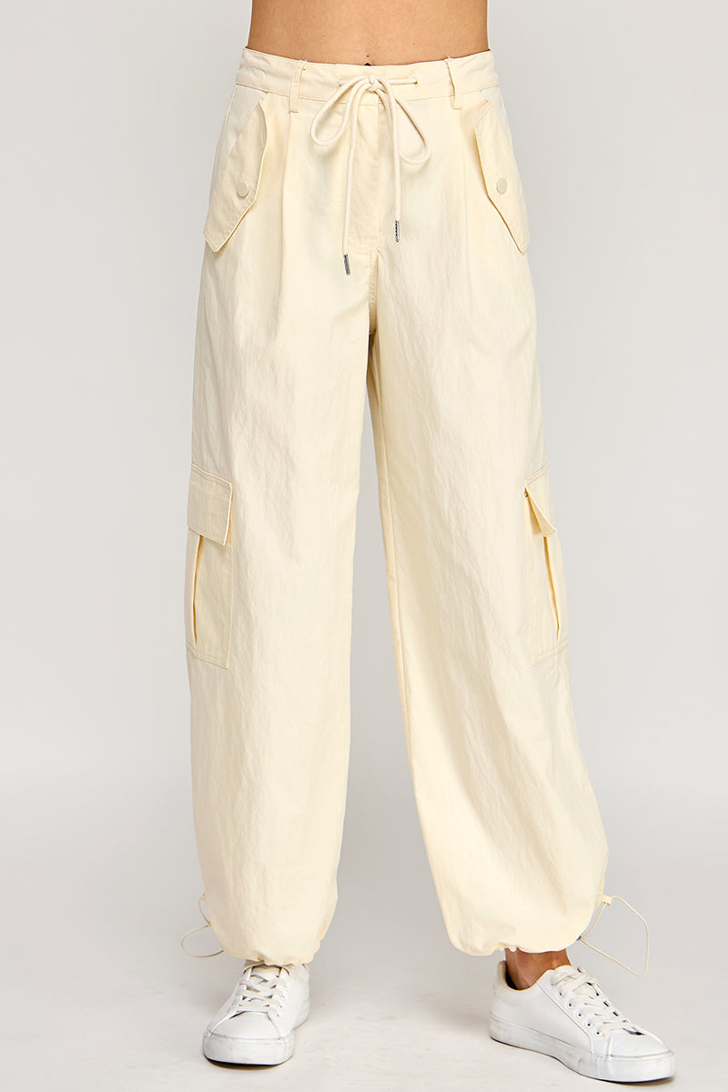 WIDE LEG CARGO PANTS