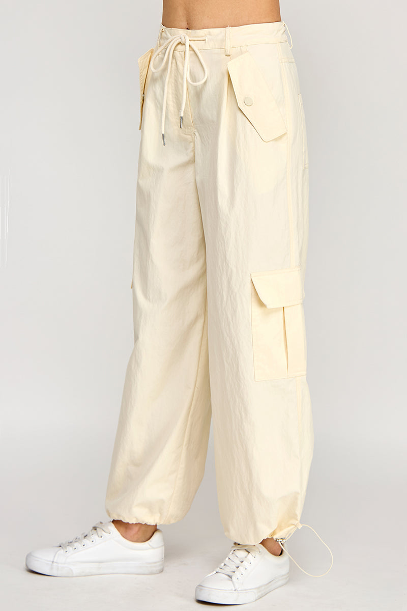 WIDE LEG CARGO PANTS