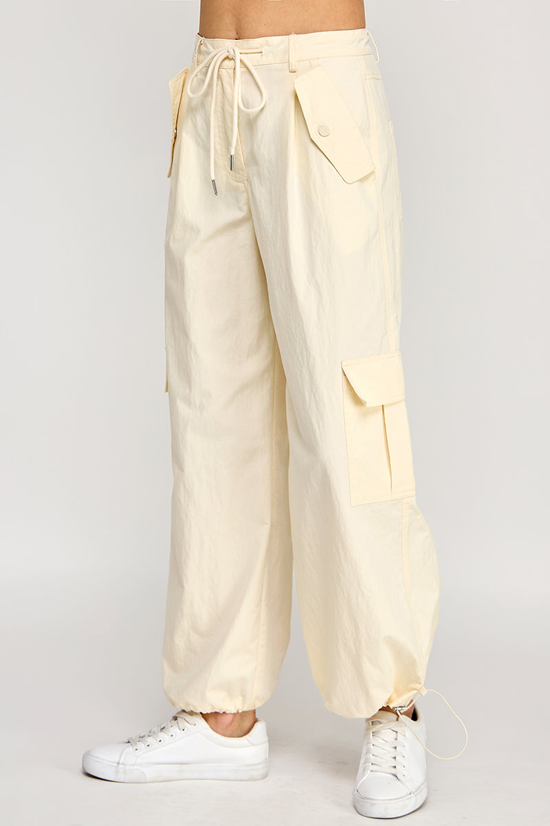 WIDE LEG CARGO PANTS