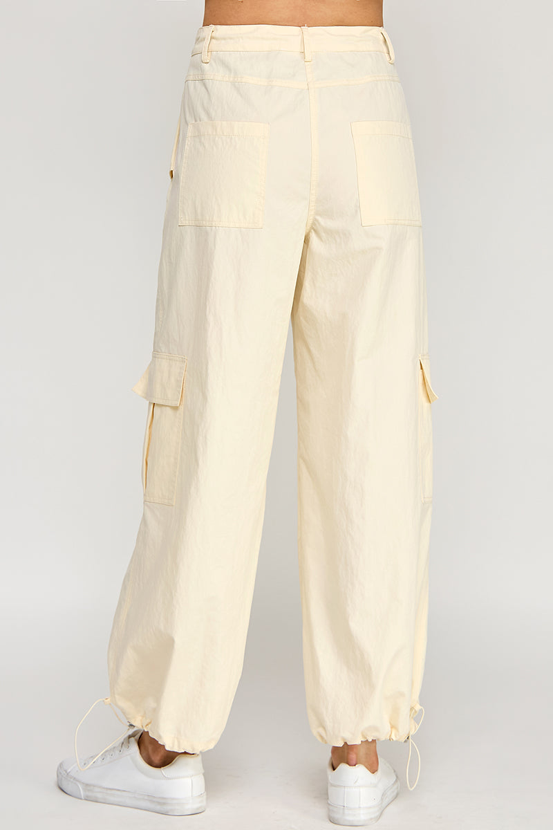 WIDE LEG CARGO PANTS