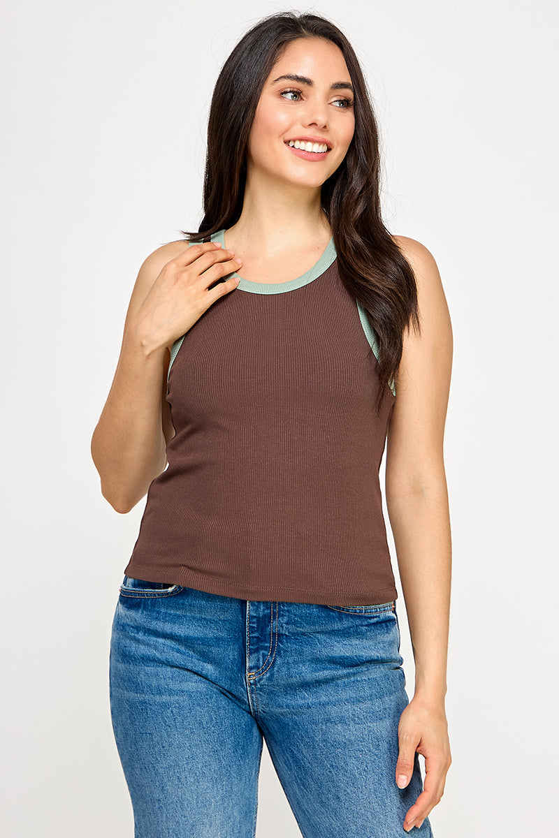 CONTRAST RACING TOP