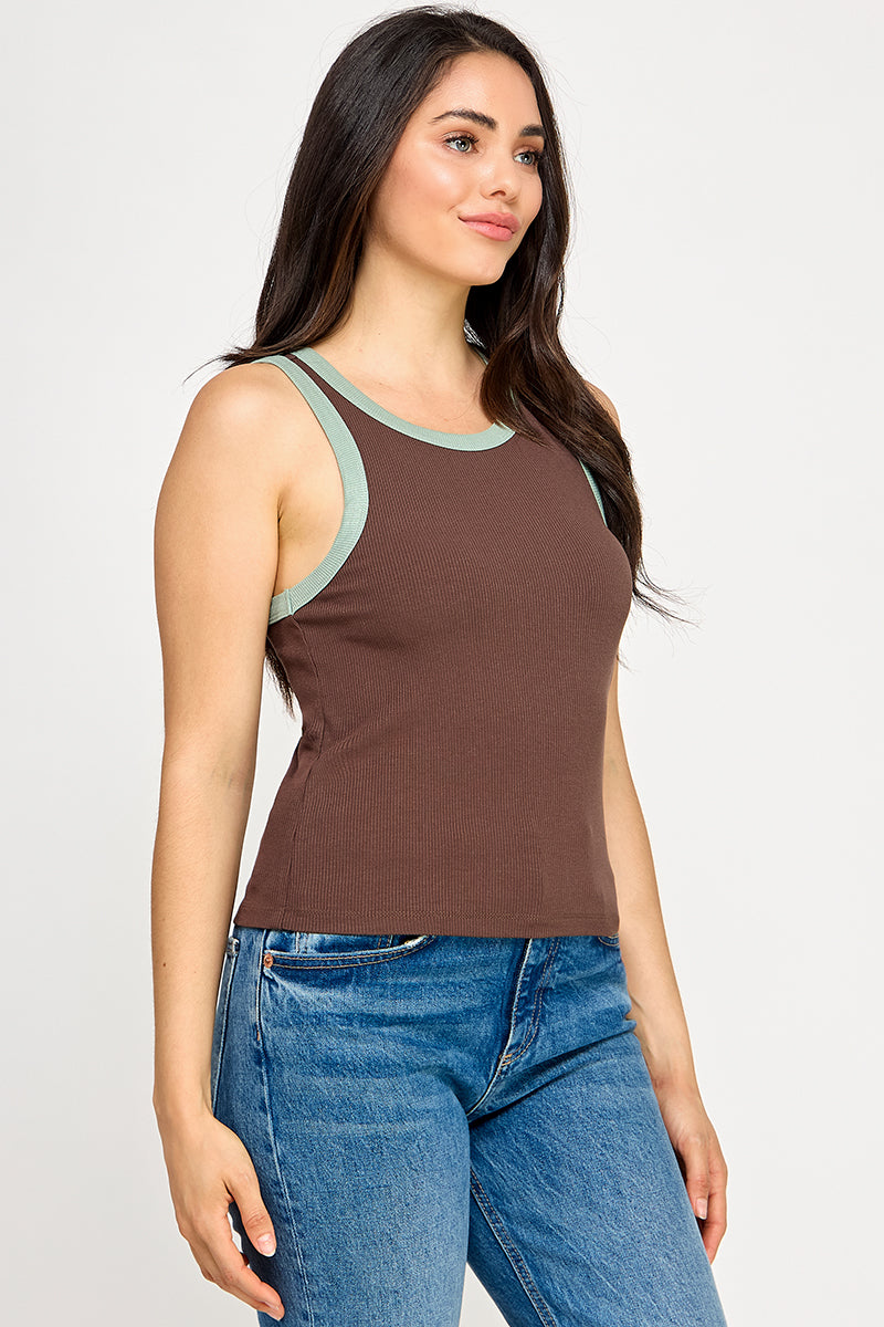 CONTRAST RACING TOP