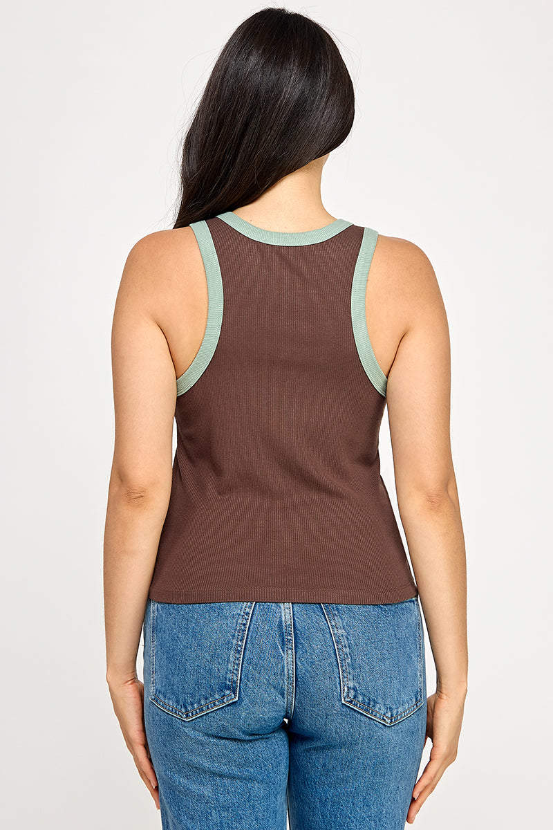 CONTRAST RACING TOP