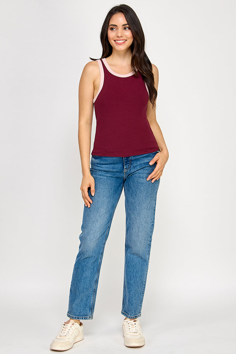 CONTRAST RACING TOP