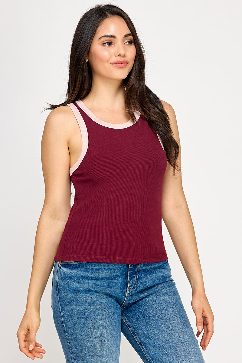 CONTRAST RACING TOP