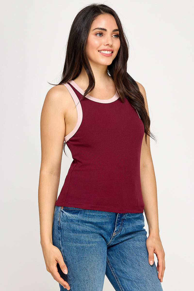 CONTRAST RACING TOP