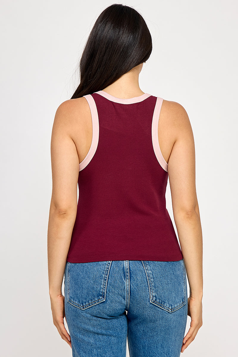 CONTRAST RACING TOP