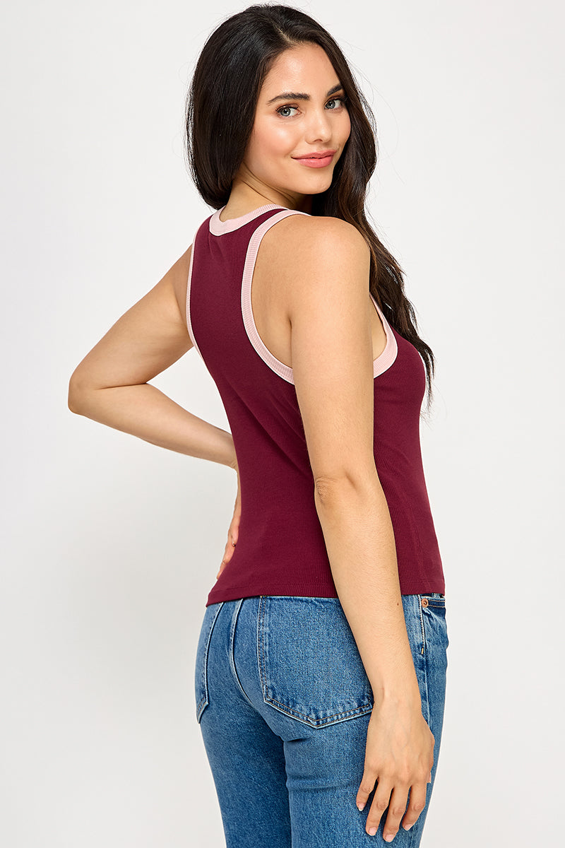 CONTRAST RACING TOP