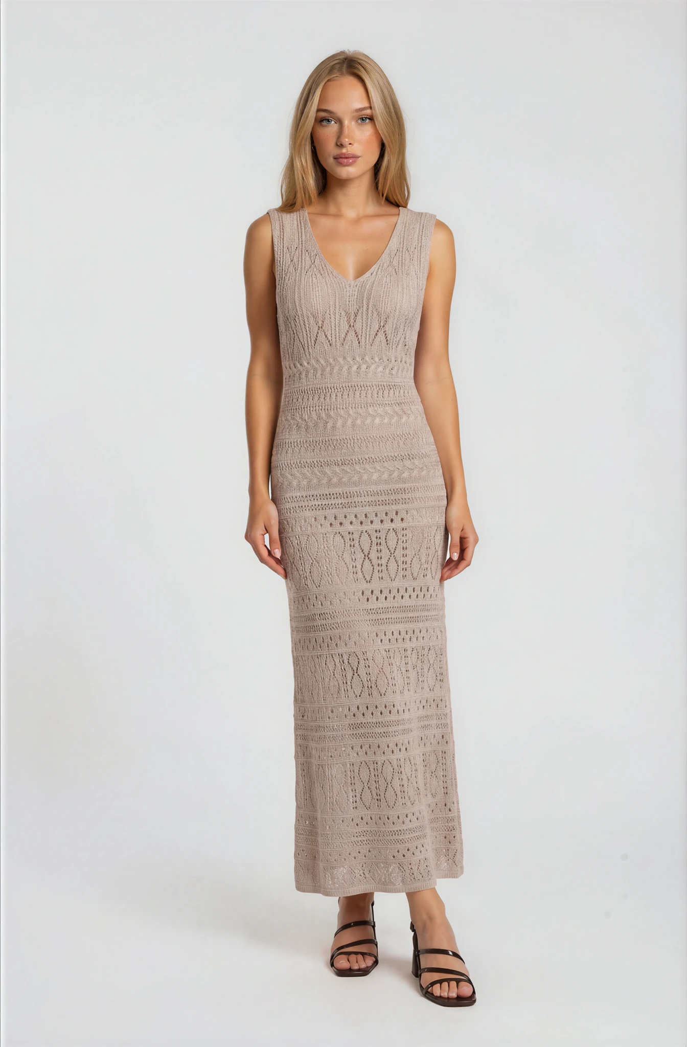 ellison knit dress Andersson Bell Ellison Paneled Knit Dress