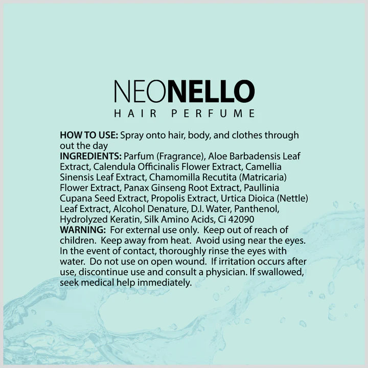 NEONELLO HAIR PERFUME 50ML