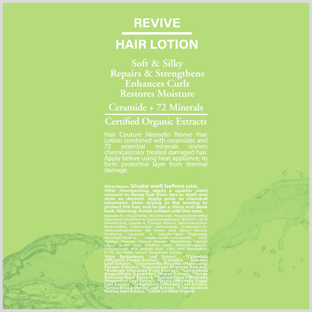 NEONELLO CERAMIDE REVIVE LOTION 5OZ