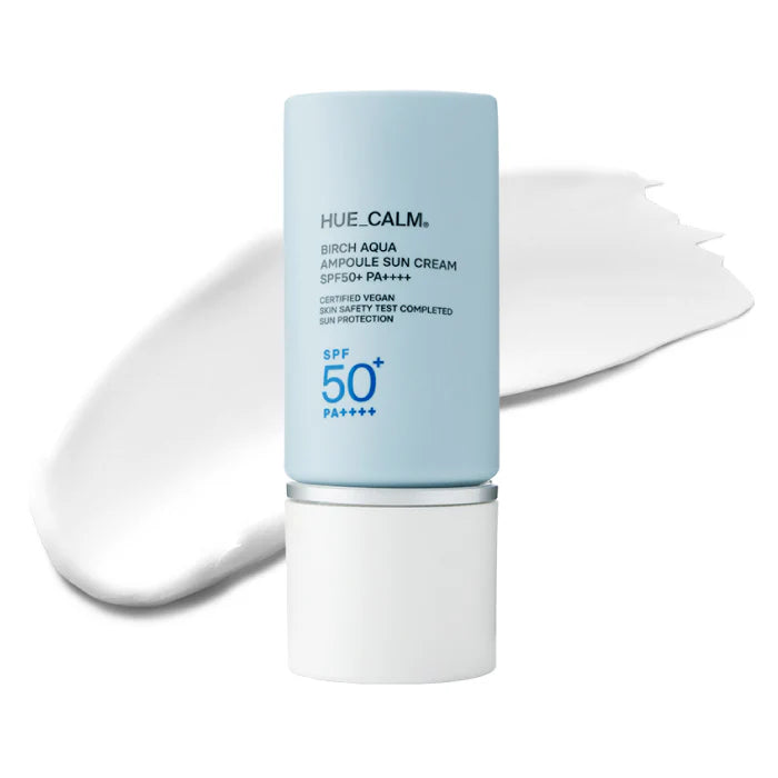 HUE_CALM BIRCH AQUA AMPOULE SUN CREAM SPF50+ 60ML