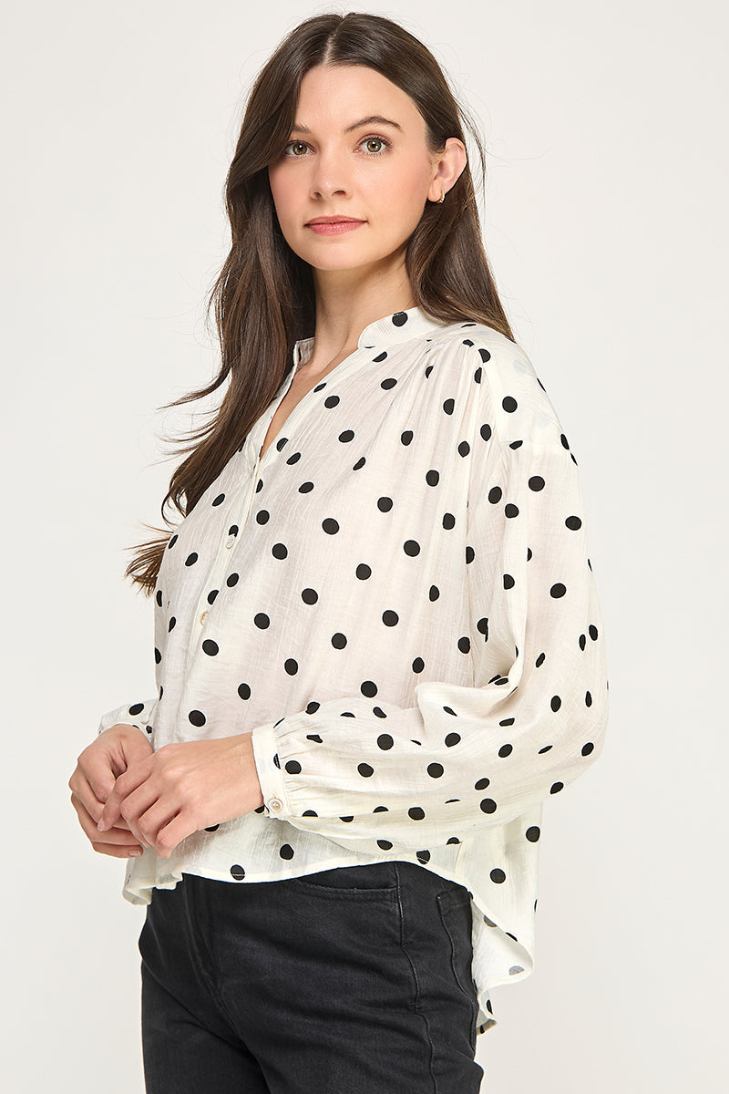 POLKA DOT TOP