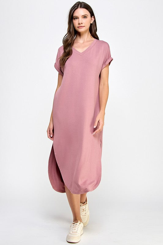 EVERYDAY BUTTER SOFT MAXI DRESS