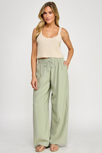 WIDE LEG PANT