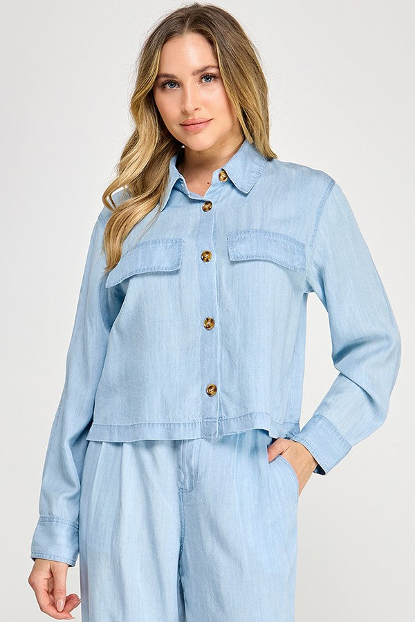 CHAMBRAY SHIRT