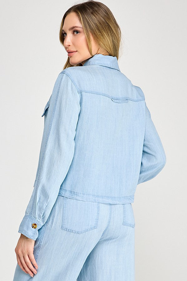 CHAMBRAY SHIRT