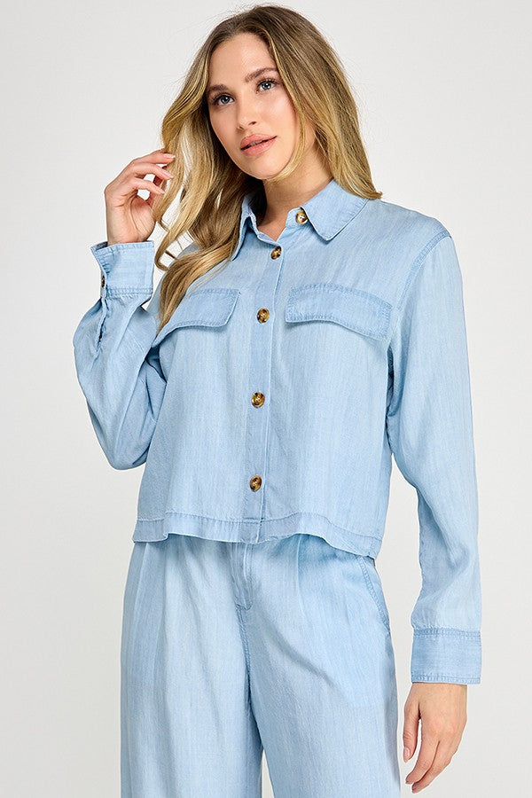CHAMBRAY SHIRT