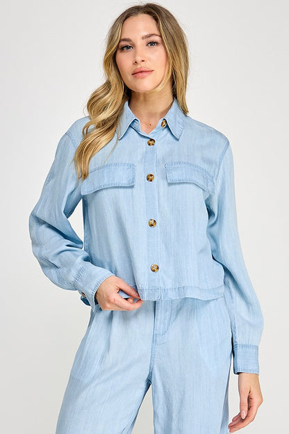 CHAMBRAY SHIRT
