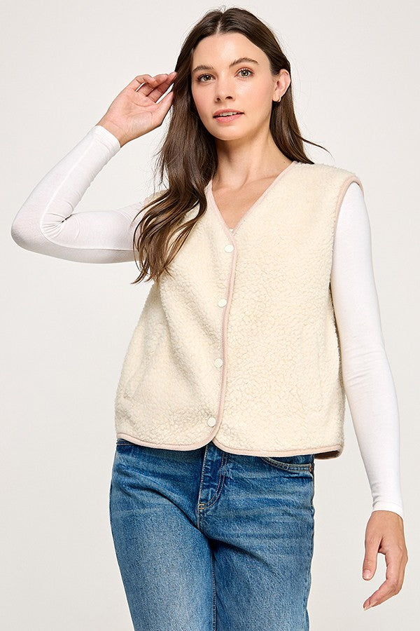 SHEEP VEST