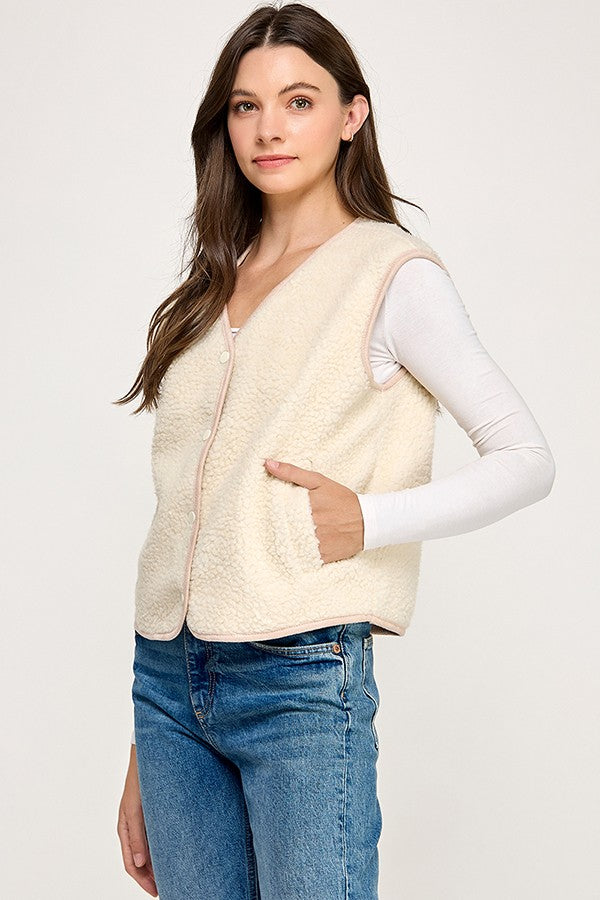 SHEEP VEST