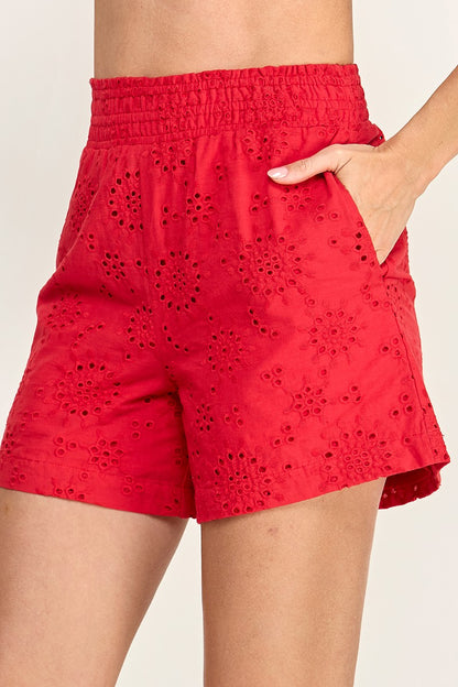 EYELET SHORT