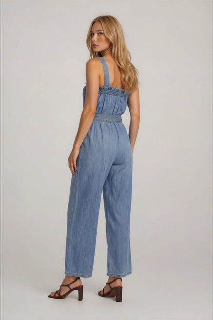 BELTED JUMPSUIT