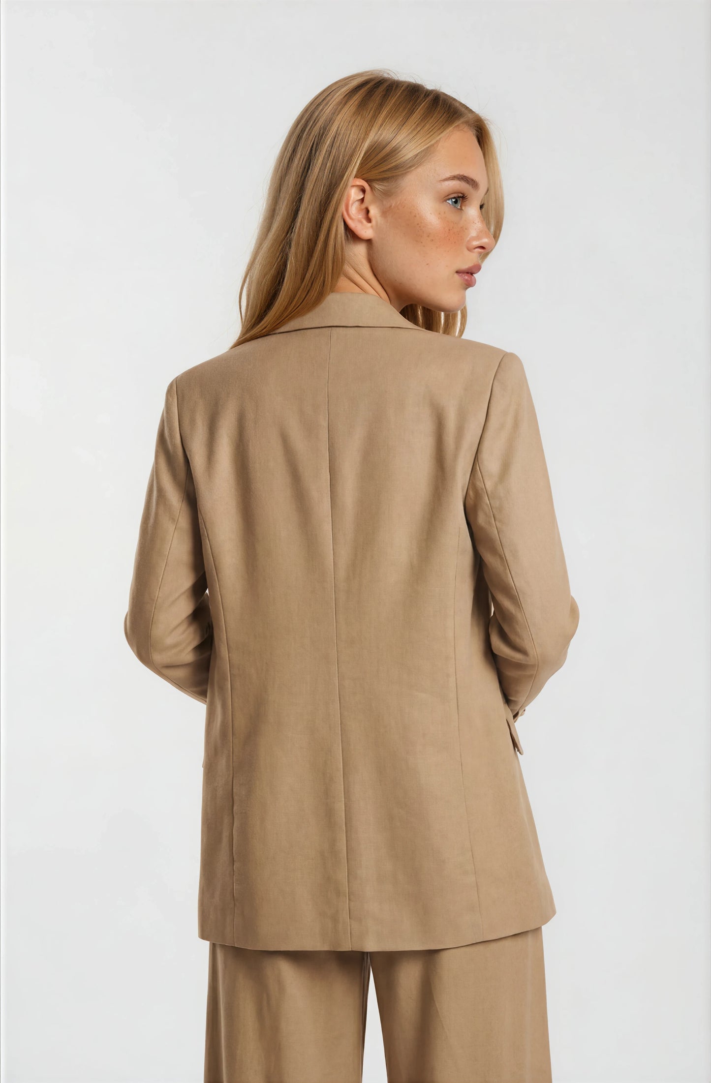 TJ-10409-6 DOUBLE BREASTED BLAZER