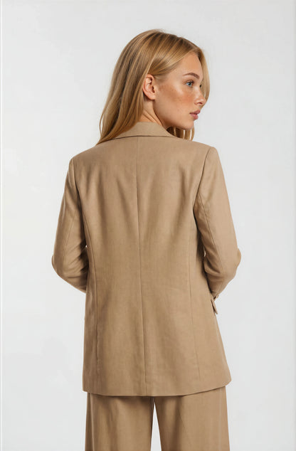 TJ-10409-6 DOUBLE BREASTED BLAZER